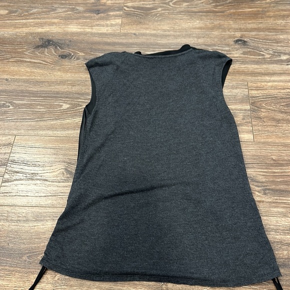 ARMANI EXCHANGE black-gray top size S - Picture 6 of 7
